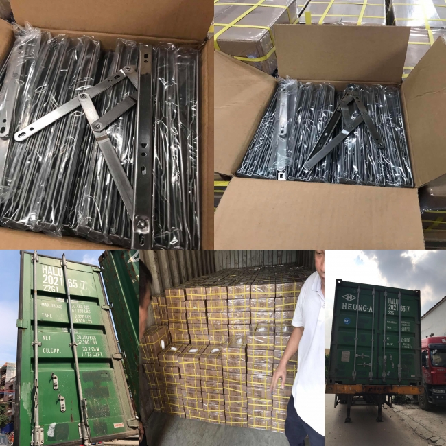 Friction Stays load container