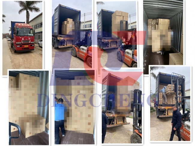 January 14th loading 40HQ of entrance door handle