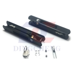 Sliding Lock With Key